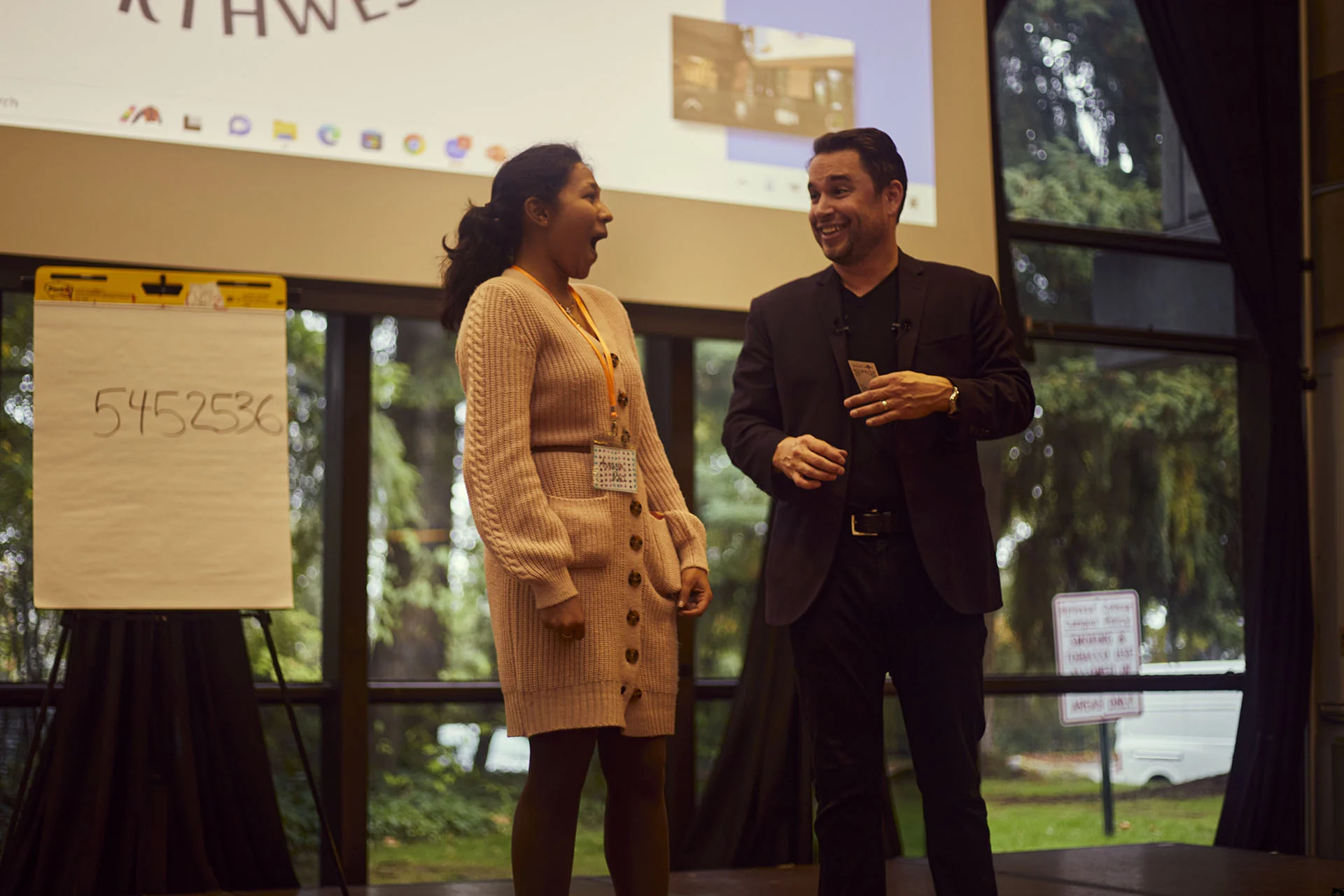 Seattle Magician and Mentalist - Northwest Region of PTK (2023) - Event Photo