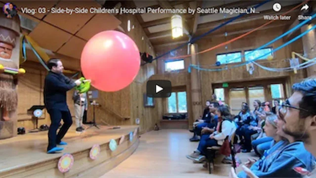 Vlog: 03 - Camp Side-by-Side Performance (Featured Image) | Blog Post | Nate Jester | Ace of Illusions