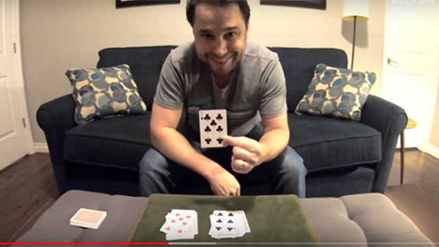 Card Trick Prediction Tutorial (Featured Image) | Blog Post | Nate Jester | Ace of Illusions