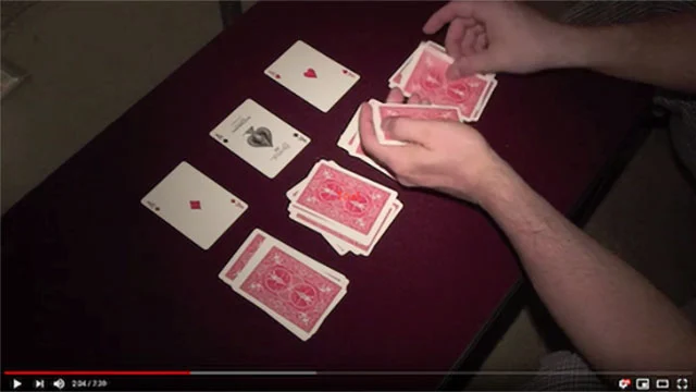 Killer Stack Deck Card Trick Tutorial! (Featured Image) | Blog Post | Nate Jester | Ace of Illusions