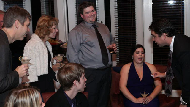 Laughter Therapy - The Therapeutic Benefits of a Magician (Featured Image) | Blog Post | Nate Jester | Ace of Illusions