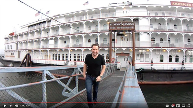 Vlog: 02 - Paddle Boat Cruise Performance (Featured Image) | Blog Post | Nate Jester | Ace of Illusions