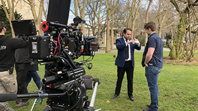 Vlog: 05 - Fashionably Yours Movie Shoot | Nate Jester Motion Picture (Featured Image) | Blog Post | Nate Jester | Ace of Illusions