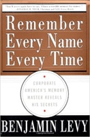 Remember Every Name Every Time | Book Cover