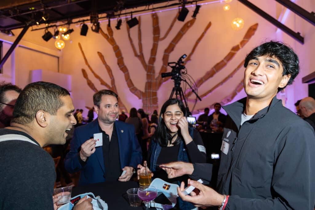 cocktail hour amazement